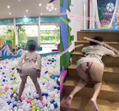 Phim sex Phim sex Indonesia - Clip sex Mỹ Hạnh thích khoe bím múp